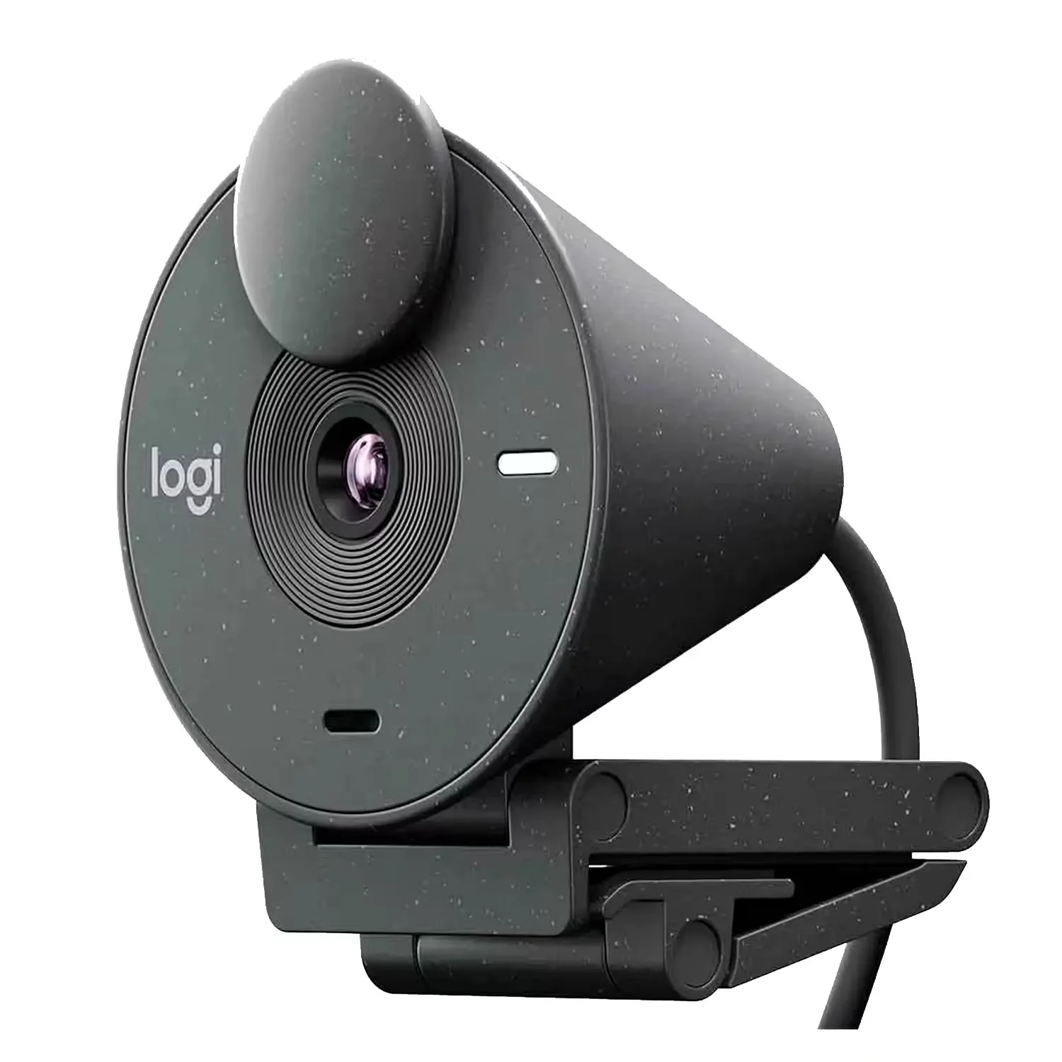 Webcam Logitech Brio 300 Full HD 30 FPS Microfone Integrado 960-001413 - Grafite
